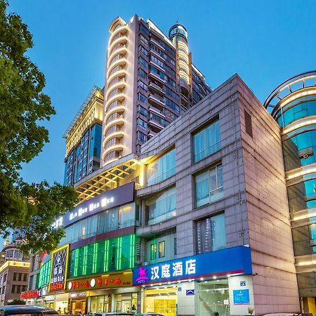 Hanting Hotel Hangzhou Xiaoshan Shi Xin Road المظهر الخارجي الصورة