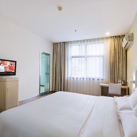 Hanting Hotel Hangzhou Xiaoshan Shi Xin Road المظهر الخارجي الصورة