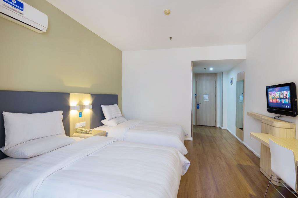 Hanting Hotel Hangzhou Xiaoshan Shi Xin Road المظهر الخارجي الصورة