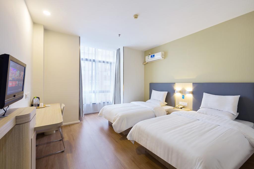 Hanting Hotel Hangzhou Xiaoshan Shi Xin Road المظهر الخارجي الصورة