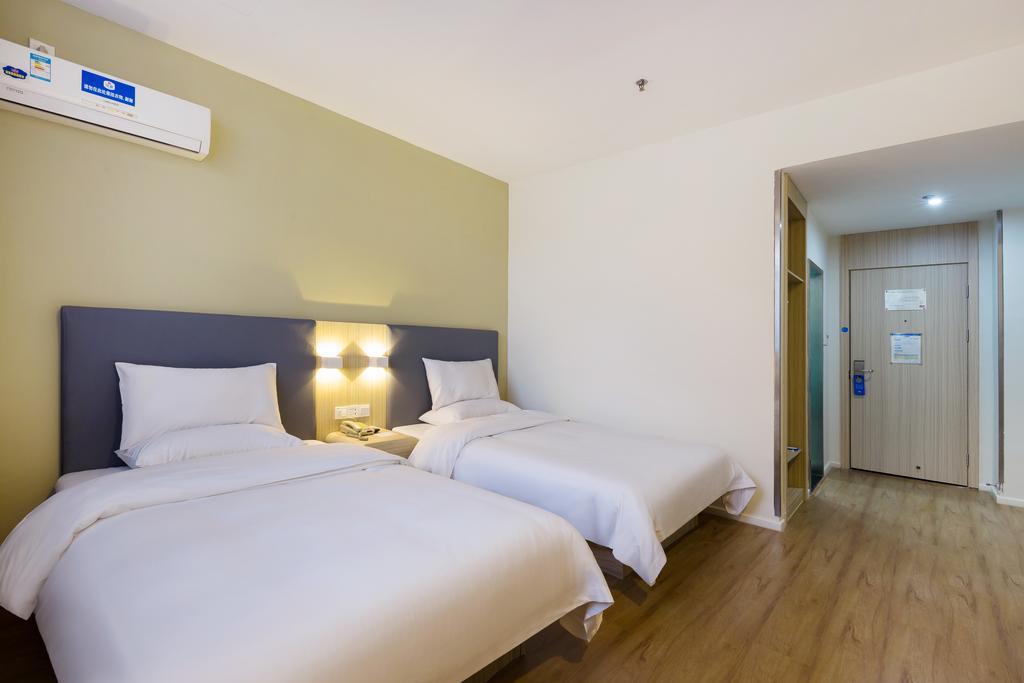 Hanting Hotel Hangzhou Xiaoshan Shi Xin Road المظهر الخارجي الصورة