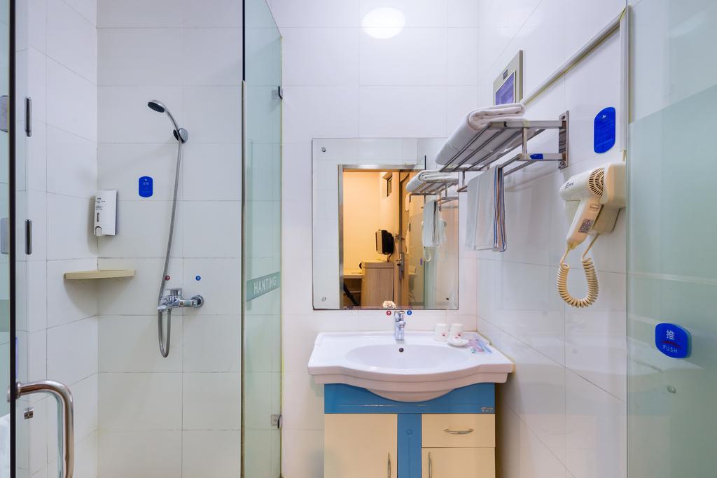 Hanting Hotel Hangzhou Xiaoshan Shi Xin Road المظهر الخارجي الصورة