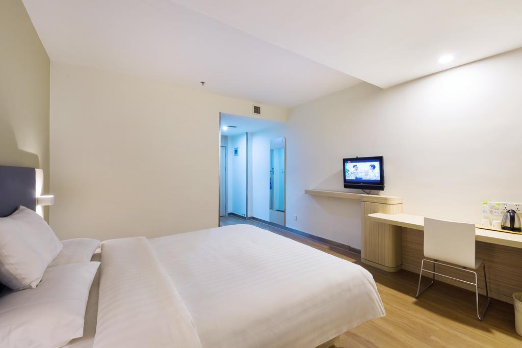 Hanting Hotel Hangzhou Xiaoshan Shi Xin Road المظهر الخارجي الصورة