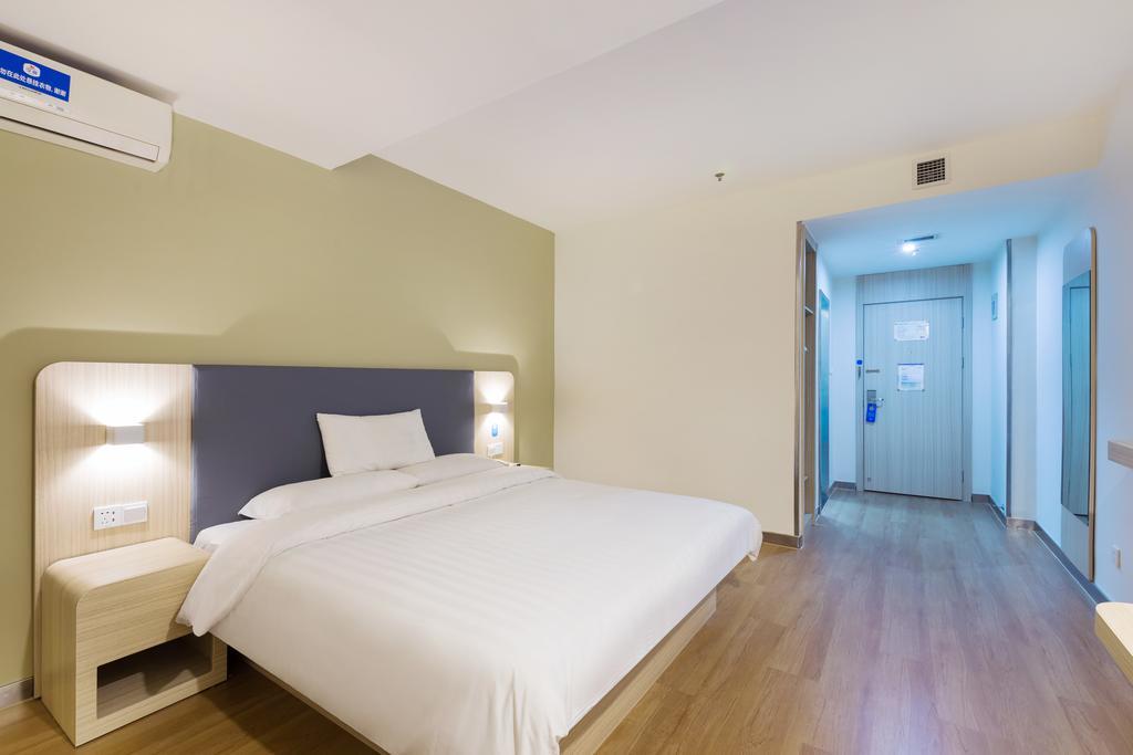 Hanting Hotel Hangzhou Xiaoshan Shi Xin Road المظهر الخارجي الصورة