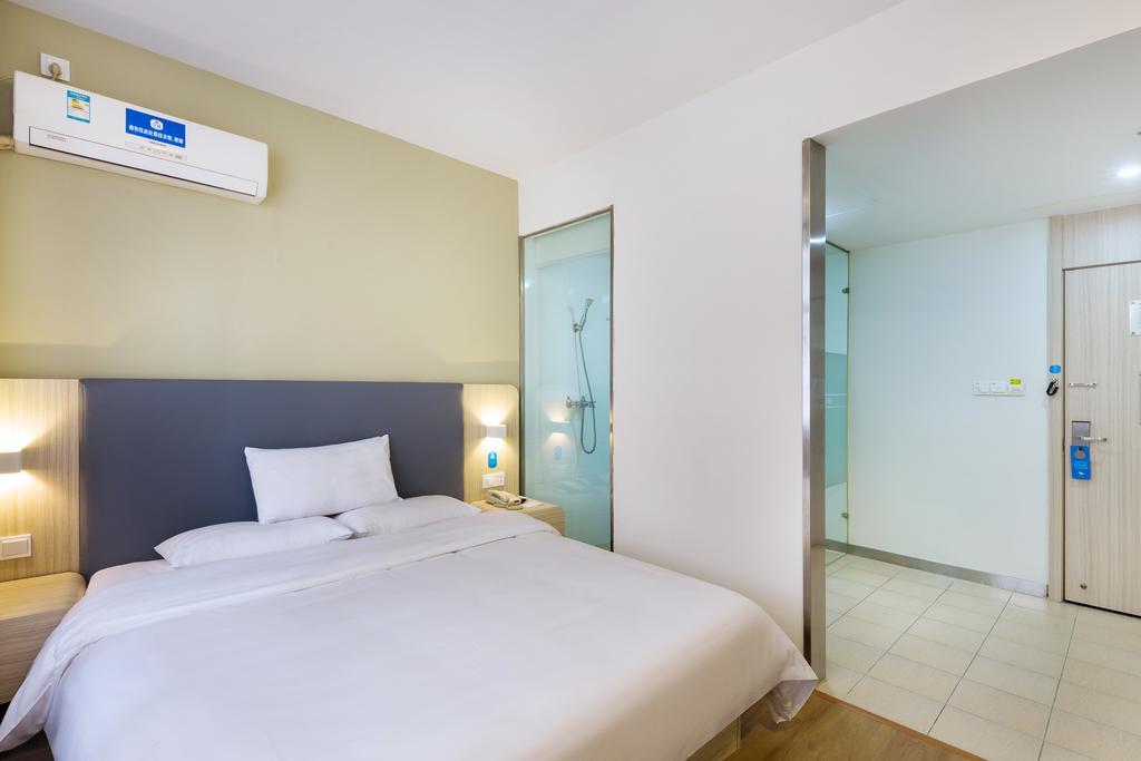 Hanting Hotel Hangzhou Xiaoshan Shi Xin Road المظهر الخارجي الصورة
