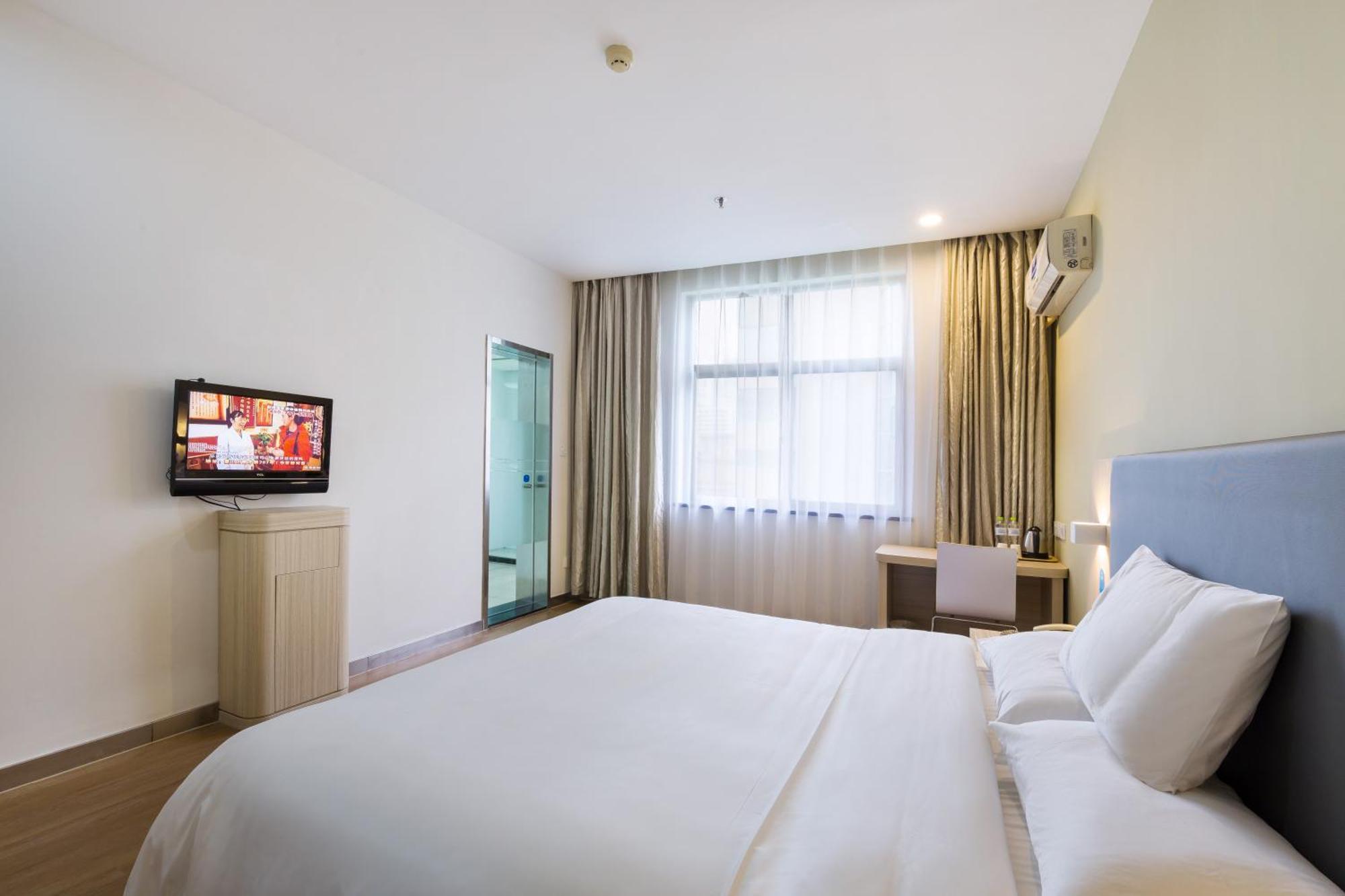 Hanting Hotel Hangzhou Xiaoshan Shi Xin Road المظهر الخارجي الصورة